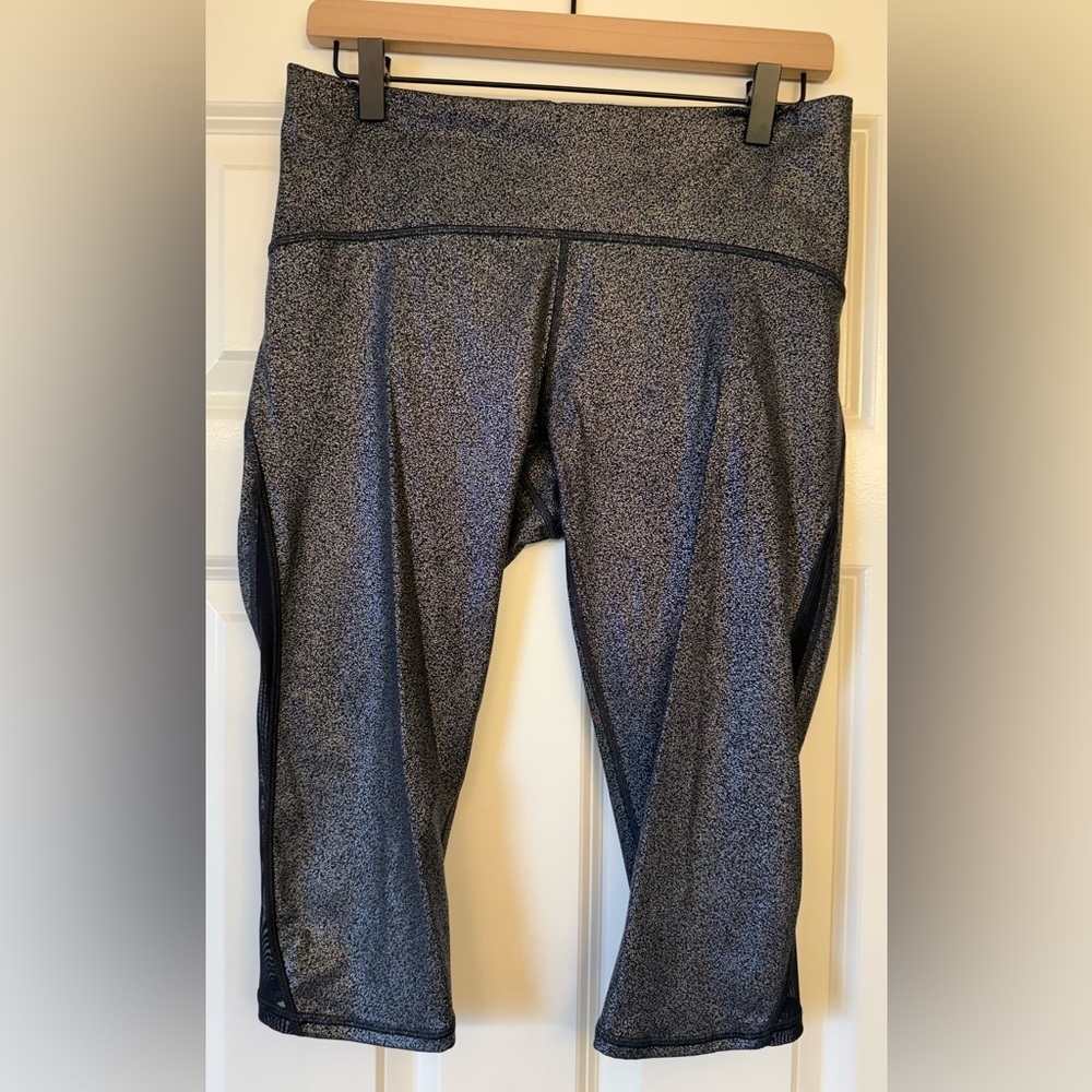 Lululemon Train Times Crop Leggings Size 10